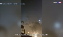 Vidéo. Mexique : un violent ouragan de classe 5 frappe Acapulco !