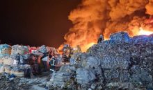 Vidéo. Désastre écologique en Croatie : des tonnes de plastiques brûlés dans une usine de recyclage !
