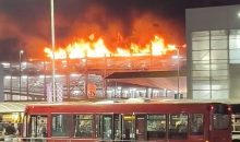 Vidéo. Londres : Gros incendie à l’aéroport de Luton !