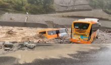 Vidéo. Dépression Aline : de gros dégâts à Saint-Martin-Vésubie !