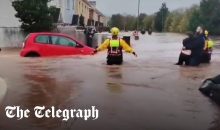 Vidéo. Tempête Babet en Irlande : l’inondation emporte une voiture !