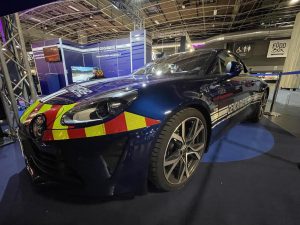 alpine A110 gendarmerie