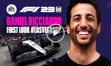 EA vous offre l’accès à F1 23 et son inédit Grand-Prix de Las Vegas !