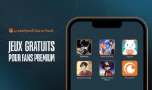 Crunchyroll Game Vault : des jeux mobiles offerts pour le lancement du service de streaming !