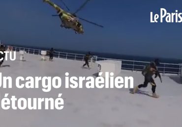 vidéo-cargo-israélien-détourné
