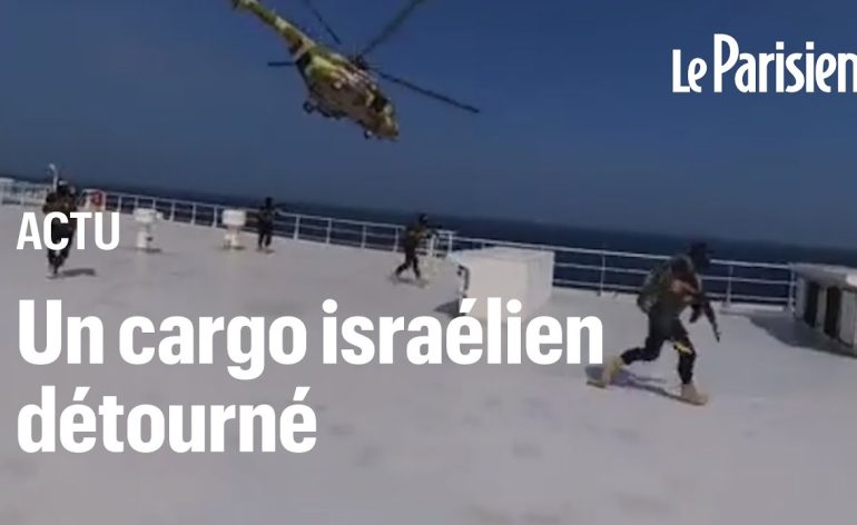 vidéo-cargo-israélien-détourné