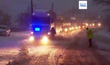 Vidéo. Europe de l’Est : des chutes de neige meurtrières et un violent blizzard !