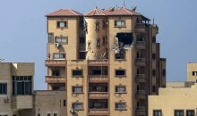 Vidéo. Gaza City : l’immeuble de l’Institut Français cible d’une frappe !