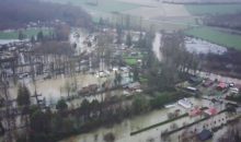 Vidéo. Scène tragique dans le Pas-de-Calais : les images aériennes des inondations !