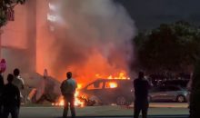 Vidéo. Texas : violent crash d’un avion devant un restaurant !
