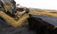 Vidéo. Islande : une ville risque de disparaitre de la carte !