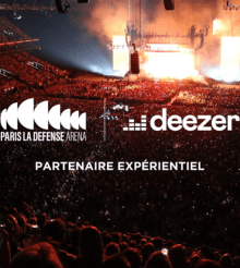 Paris La Défense Arena et Deezer primés pour la “Meilleure Expérience Fans”