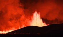 Vidéo. Islande : un énorme mur de feu et de lave de plusieurs kilomètres sur Grindavik !