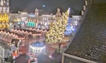Vidéo. Scène tragique en Belgique : la chute d’un sapin de Noël géant fait des victimes !