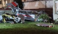 Vidéo. Crash impressionnant à Villejuif : un avion s’écrase dans un jardin !