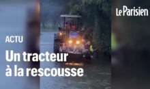 Vidéo. Dordogne : des habitants incroyablement créatifs face aux crues !