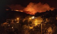 Vidéo. Violents incendies en Corse : les rafales de 185 km/h ont aggravé les flammes !