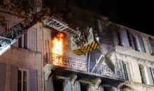 Vidéo. Marseille : un immeuble victime d’un incendie meurtrier la veille de Noël !