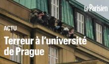 Vidéo. Grosse panique à Prague : une fusillade fait 15 victimes dans une université !