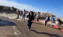 Vidéo. un terrible mini tsunami fait des victimes en Californie