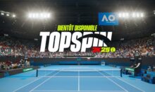 Perspective réjouissante pour les fans de Tennis sur consoles, avec TopSpin 2K25 !
