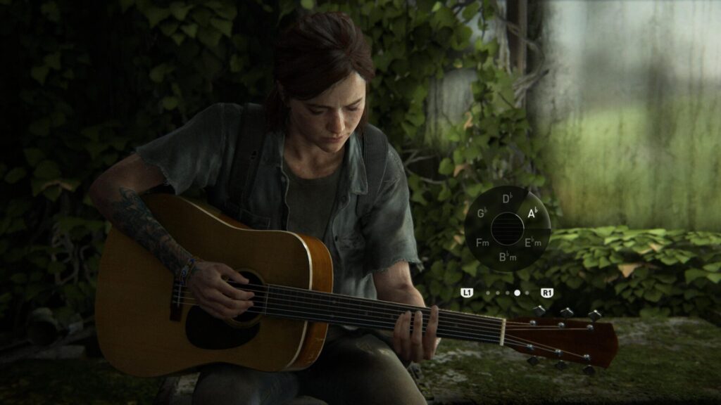 Le mode Guitare Libre de The Last of Us Part II Remastered