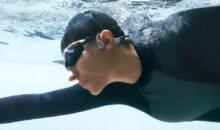 OpenSwim Pro, enfin un casque submersible sport aux look sexy, pour nageuses et nageurs