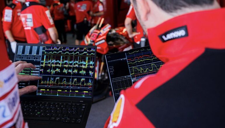 lenovo x ducati motogp