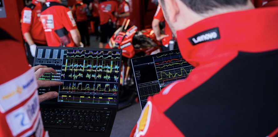 lenovo x ducati motogp