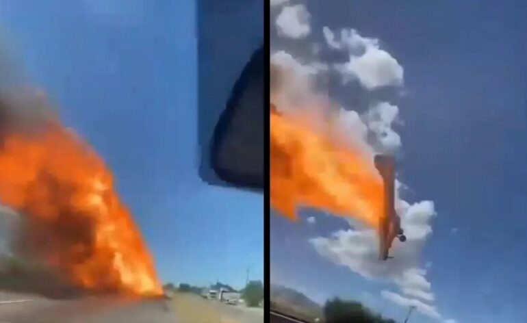 vidéo-chile-plane-crash