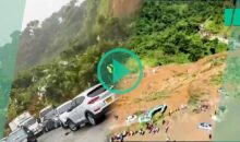 Vidéo. Images terrifiantes : un glissement de terrain meurtrier fait plusieurs victimes en Colombie !