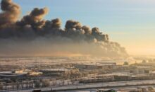 Vidéo. Alerte à Saint-Pétersbourg : un gigantesque incendie ravage 70 000 m² !