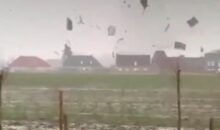 Vidéo. Belgique : une tornade d’une violence inouïe emporte des maisons !