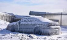 Vidéo. Europe : une vague de froid sans précédent frappe le Nord !