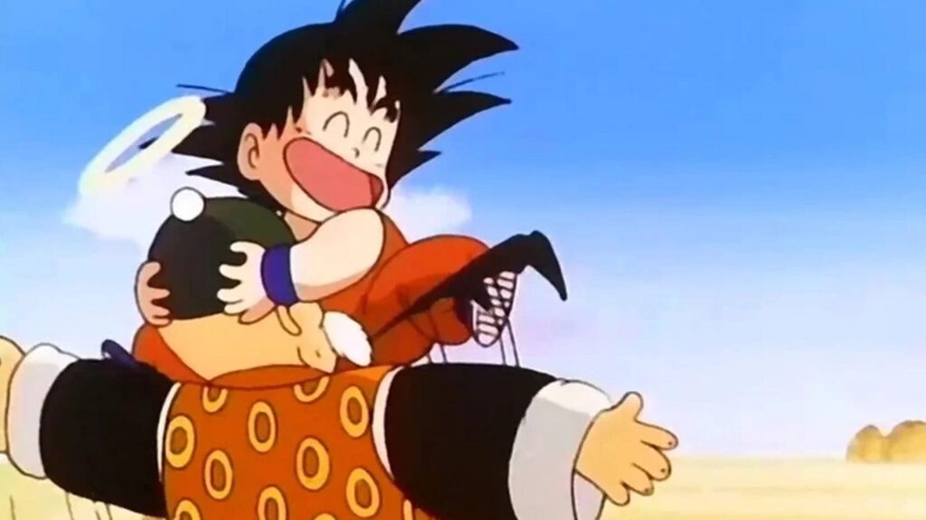 Dragon-Ball-Goku-et-grand-père-Son-Gohan