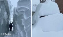Vidéo. Canada : un mètre de neige en un weekend, l’est du pays paralysé !