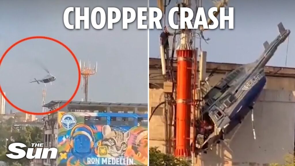 vidéo-crash-hélicoptère
