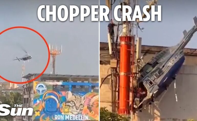 vidéo-crash-hélicoptère