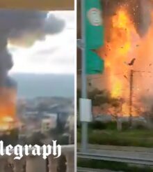 Vidéo. Tension au Liban : les images explosives d’une frappe aérienne israélienne !