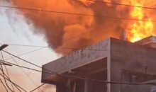 Vidéo. Incendie meurtrier en Inde : 11 victimes périssent dans les flammes à New Delhi !