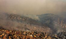 Vidéo. Désastre au Chili : des feux de forêts meurtrières ravagent le pays !