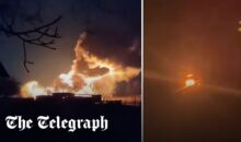 Vidéo. Guerre Ukraine Russie : explosion d’un avion-espion russe, abattu par un tir allié !