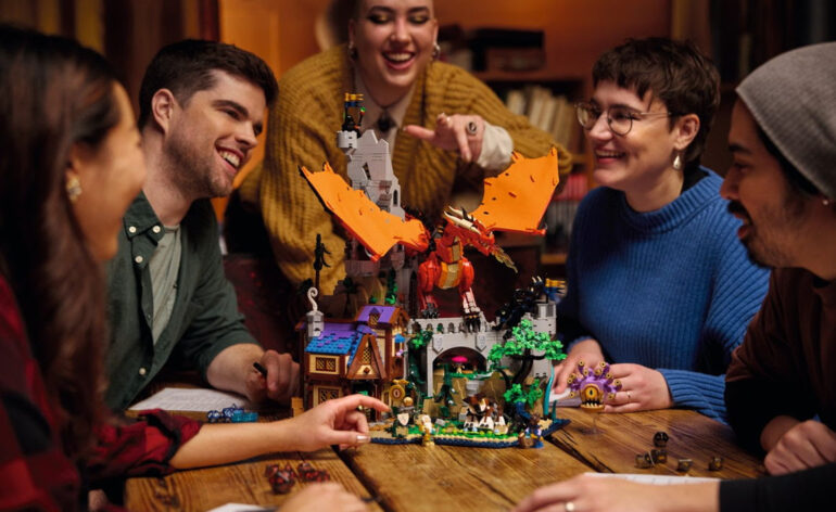 dungeons & dragons lego