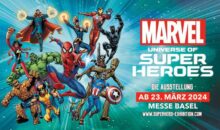 A ne pas manquer, la 1ère expo européenne dédiée aux héros Marvel se déroule à Bâle !