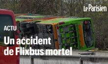 Vidéo. Accident d’un Flixbus en Allemagne : au moins 5 victimes et une dizaine de blessés !