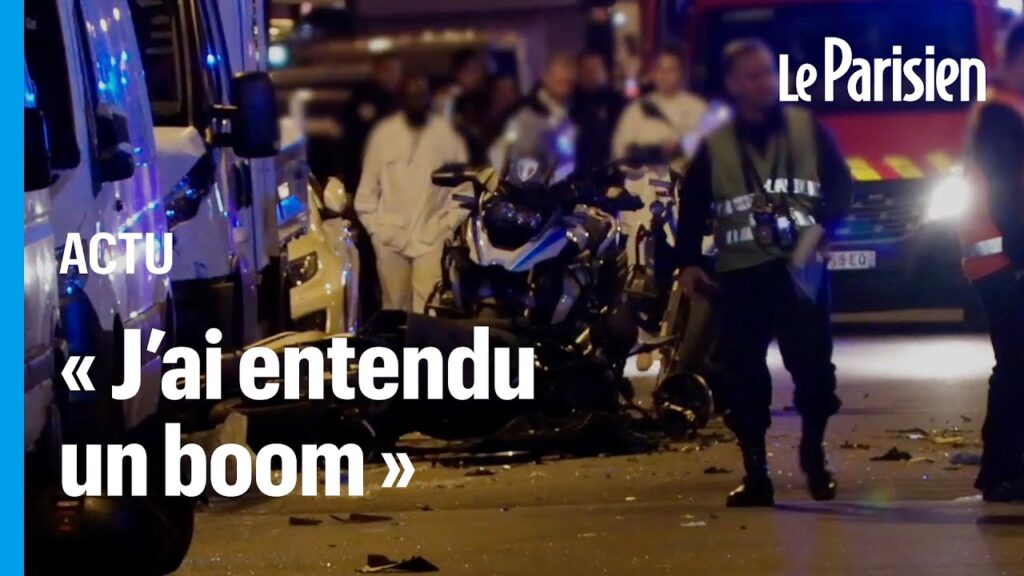 vidéo-accident-scooter-aubervilliers