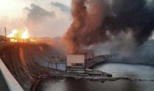 Vidéo. Attaque massive en Ukraine : le plus gros barrage électrique explose !