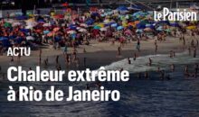 Vidéo. Canicule extrême à Rio de Janeiro : Températures suffocantes de plus de 60 °C !