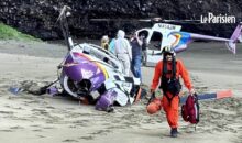 Vidéo. Crash d’hélicoptère à Hawaï : ils ont enregistré leur chute !