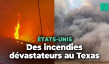 Vidéo. Vision apocalyptique au Texas : plus de 30 incendies ravagent une région entière !
